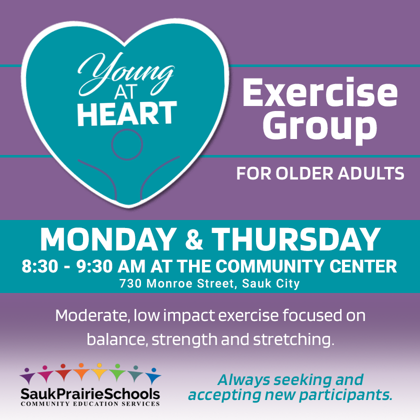 Young at Heart Exercise