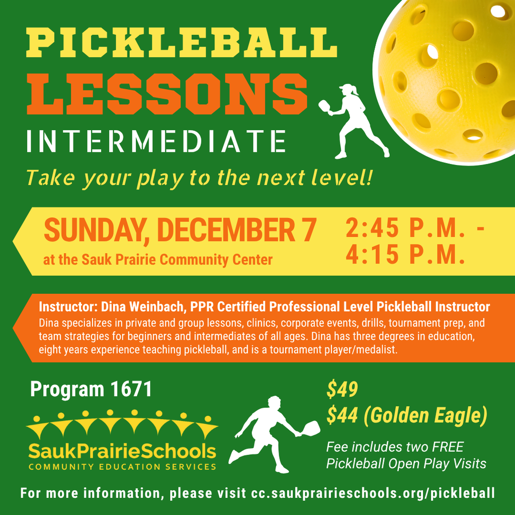 Pickleball Lessons
