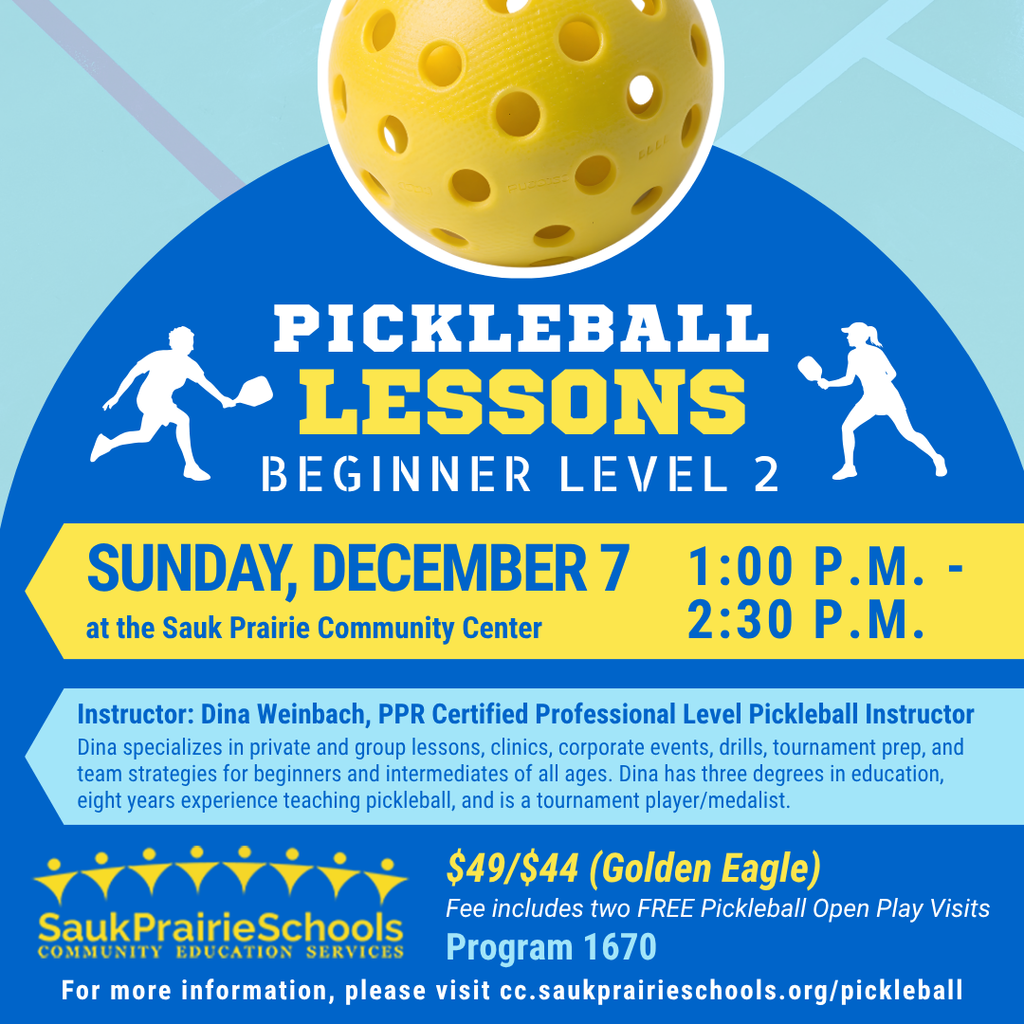 Pickleball Lessons