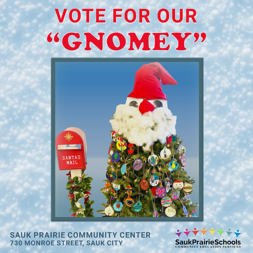 Vote for Gnomey