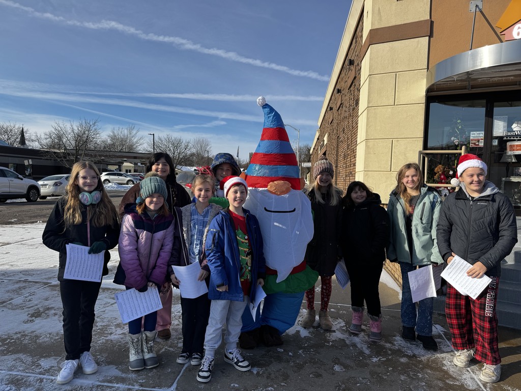 Tower Rock Carolers