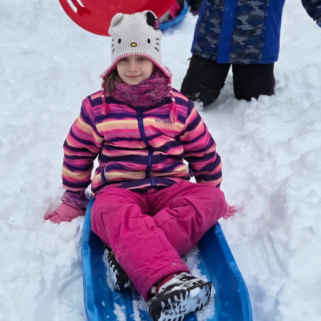 Snow Fun at Recess