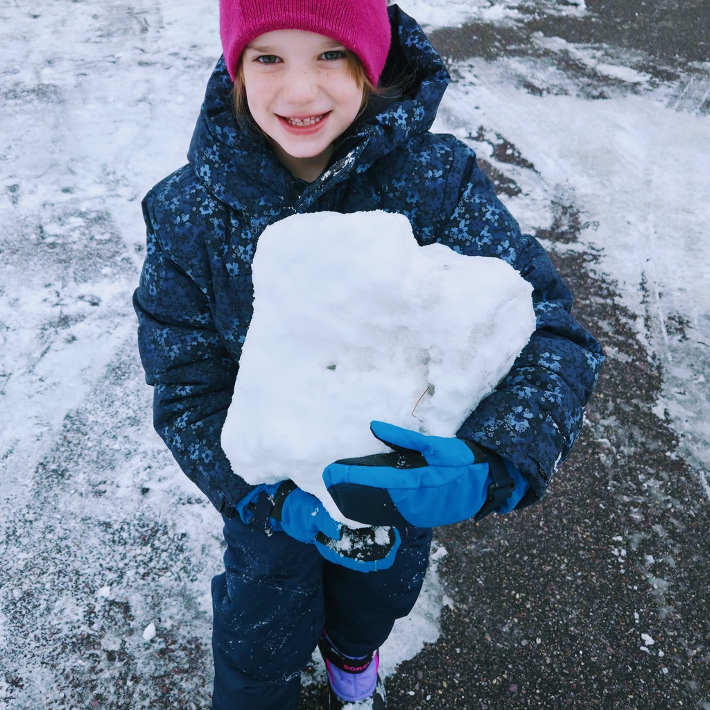 Snow Fun at Recess