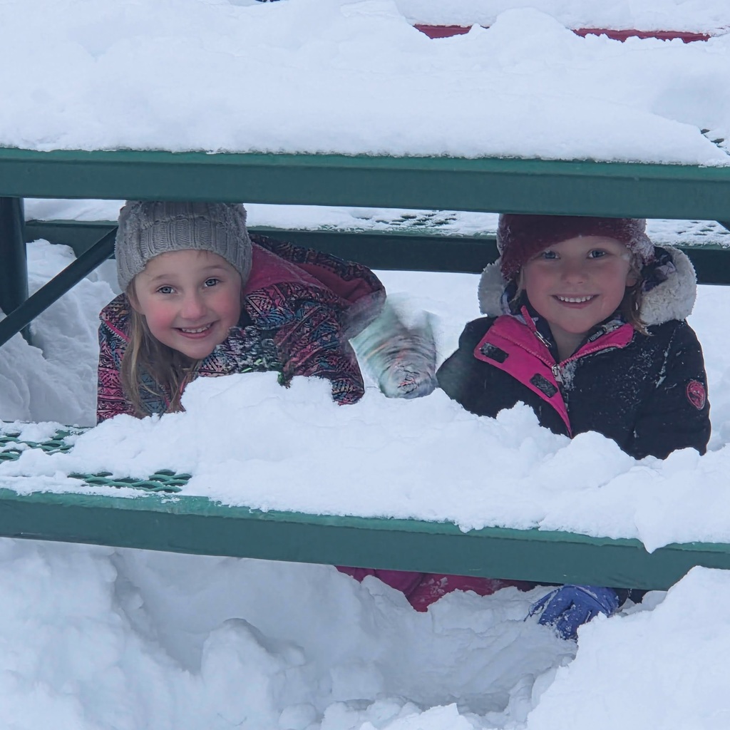 Snow Fun at Recess