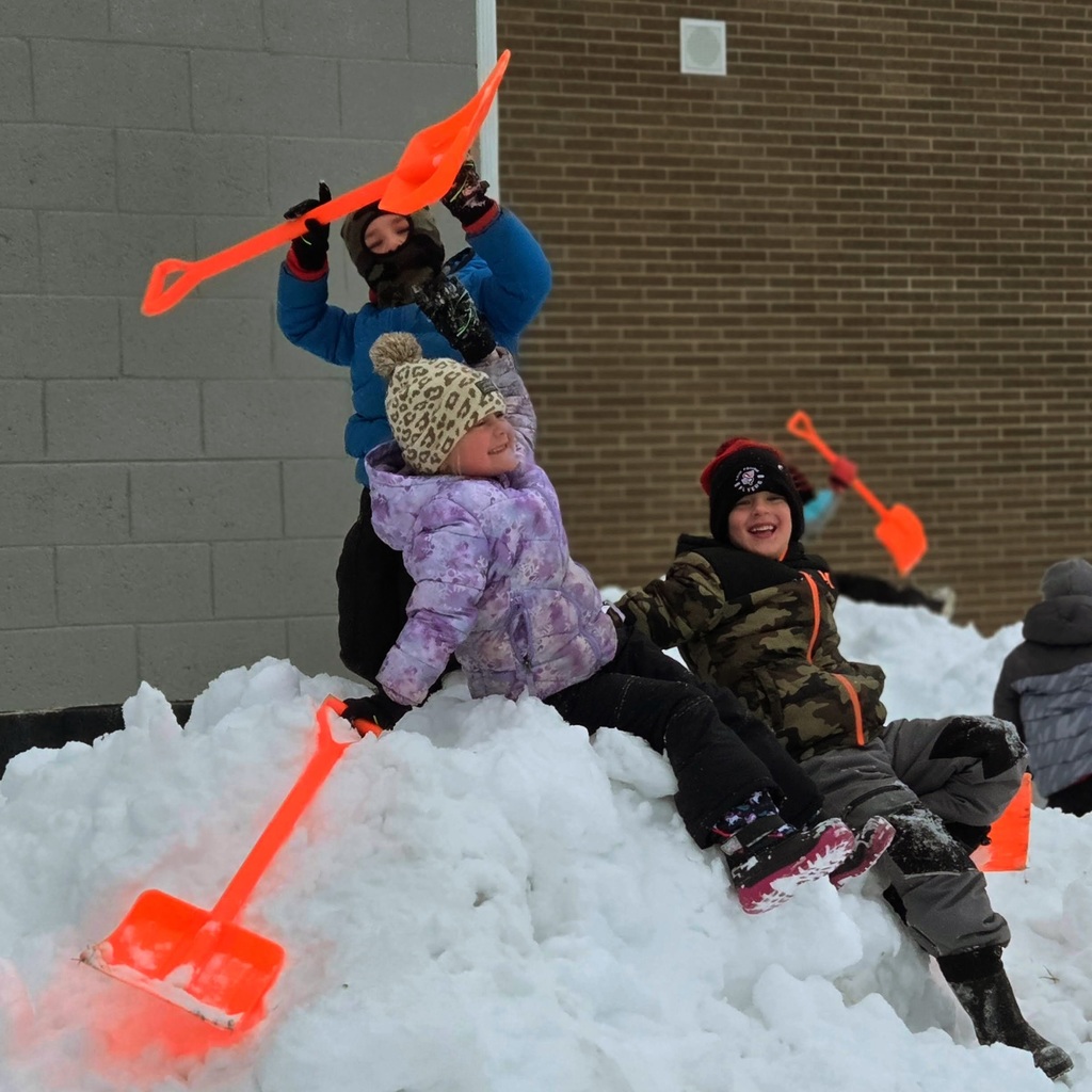 Snow Fun at RecessSnow Fun at Recess