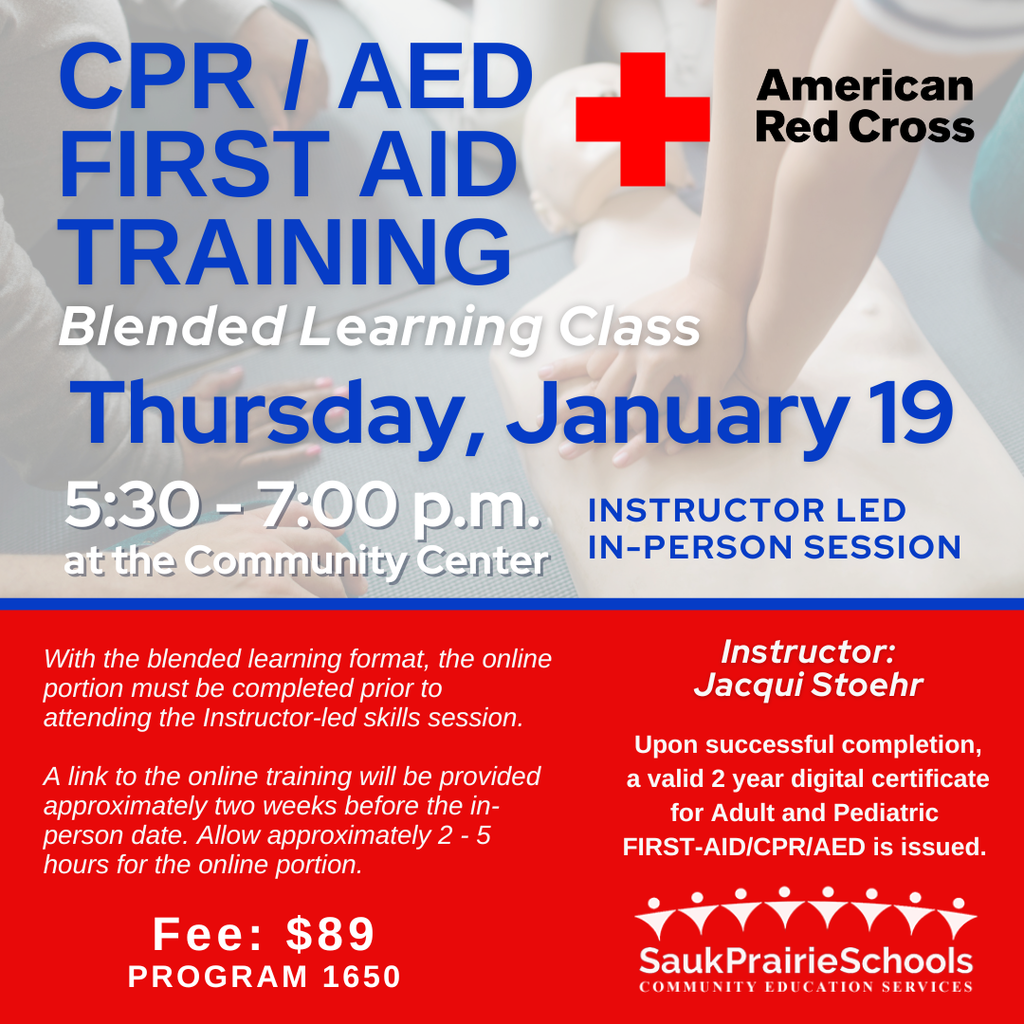 CPR Training with American Red Cross