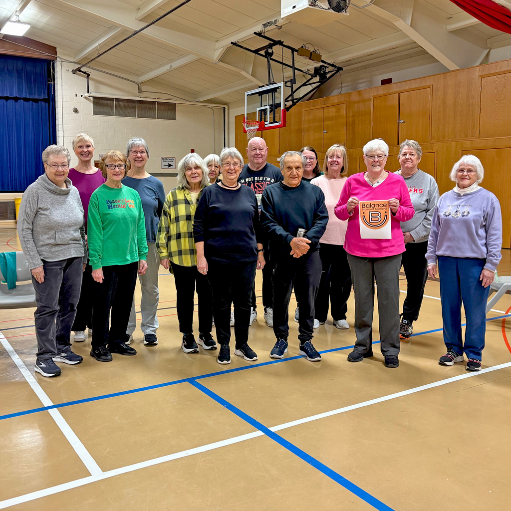 Young at Heart Exercise group