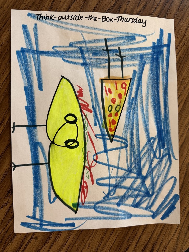 Think outside the box Thursday