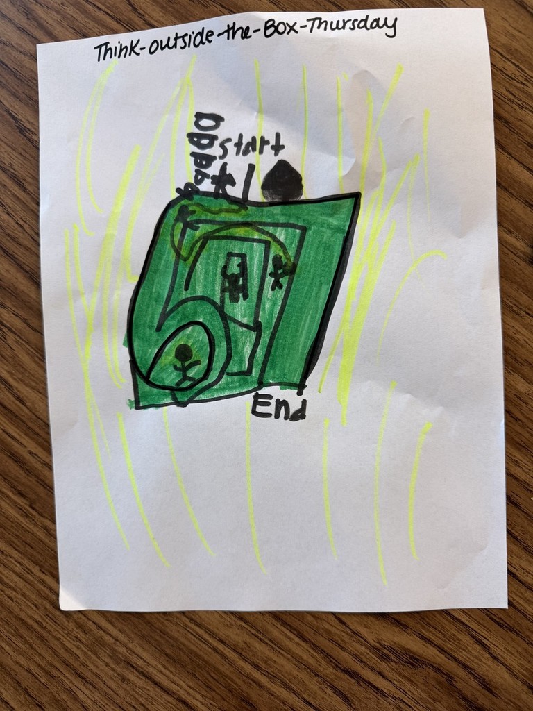 Think outside the box Thursday