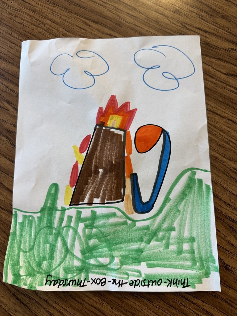 Think outside the box Thursday