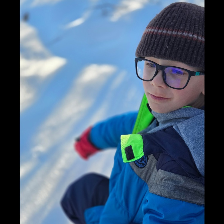 Pointing out bird tracks!