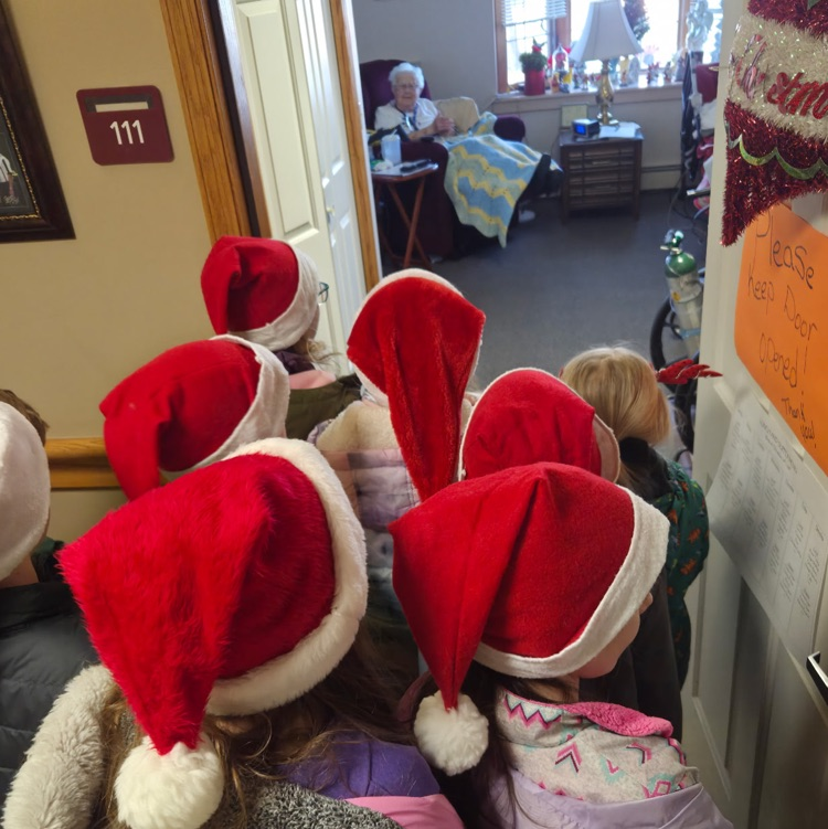 Bringing holiday cheer!