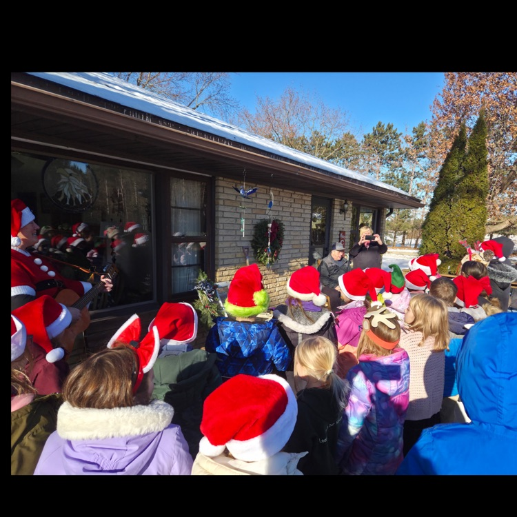 A special holiday visit!