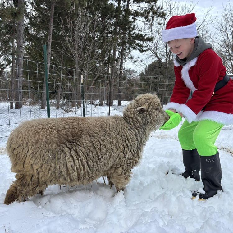 Juneberry has a heart big enough for the Grinch.