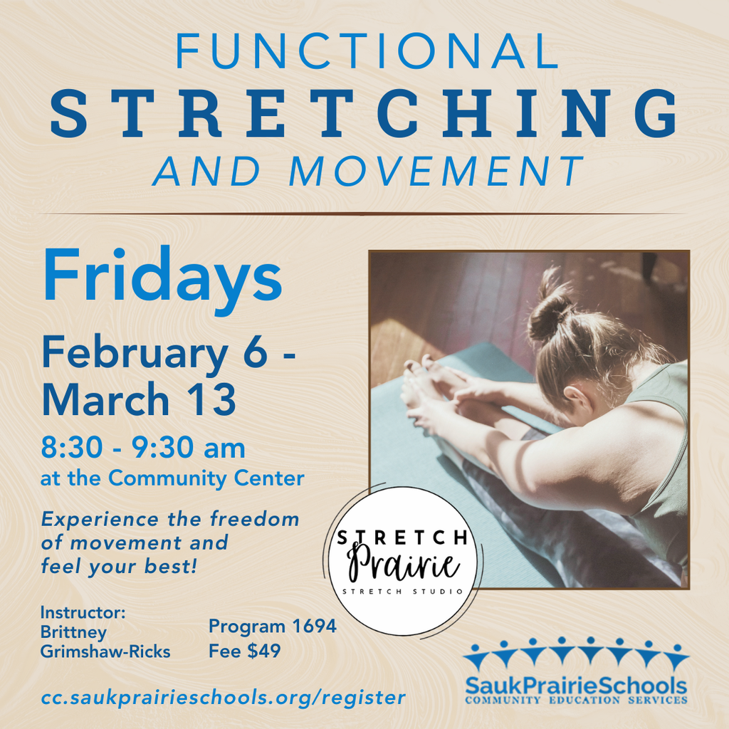 Functional Stretching and Movement Class