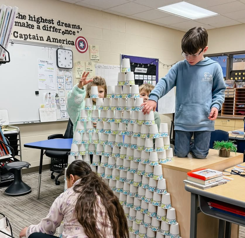 Tower Rock 3rd Grade STEM Project