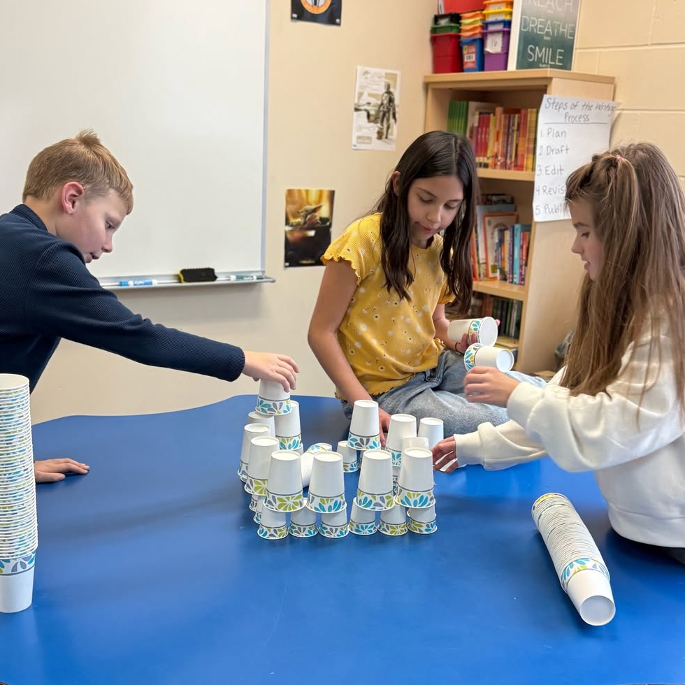 Tower Rock 3rd Grade STEM Project