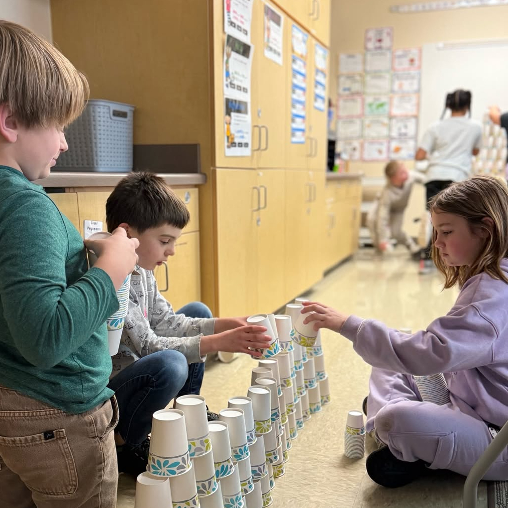 Tower Rock 3rd Grade STEM Project
