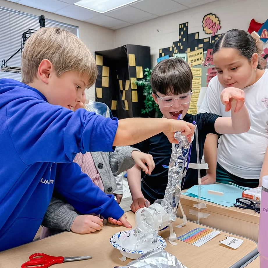Tower Rock 3rd Grade STEM Project