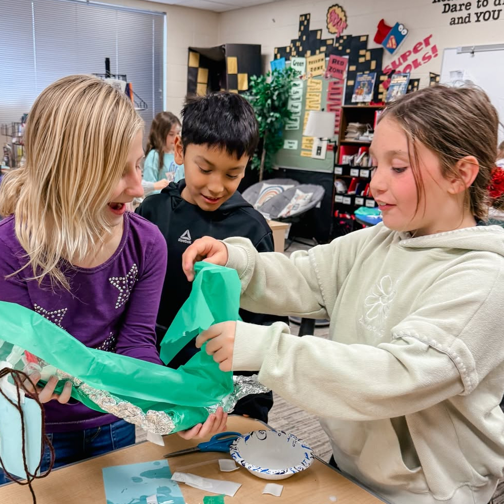 Tower Rock 3rd Grade STEM Project