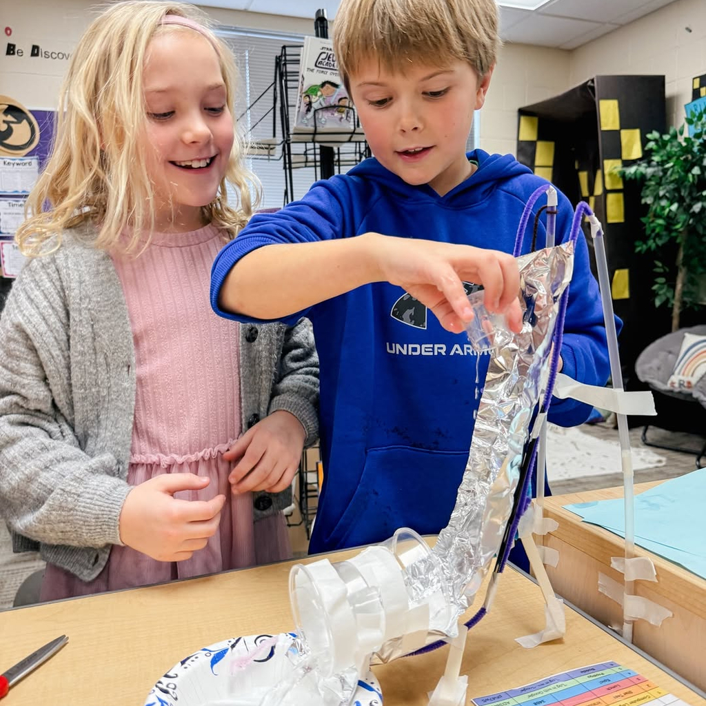 Tower Rock 3rd Grade STEM Project