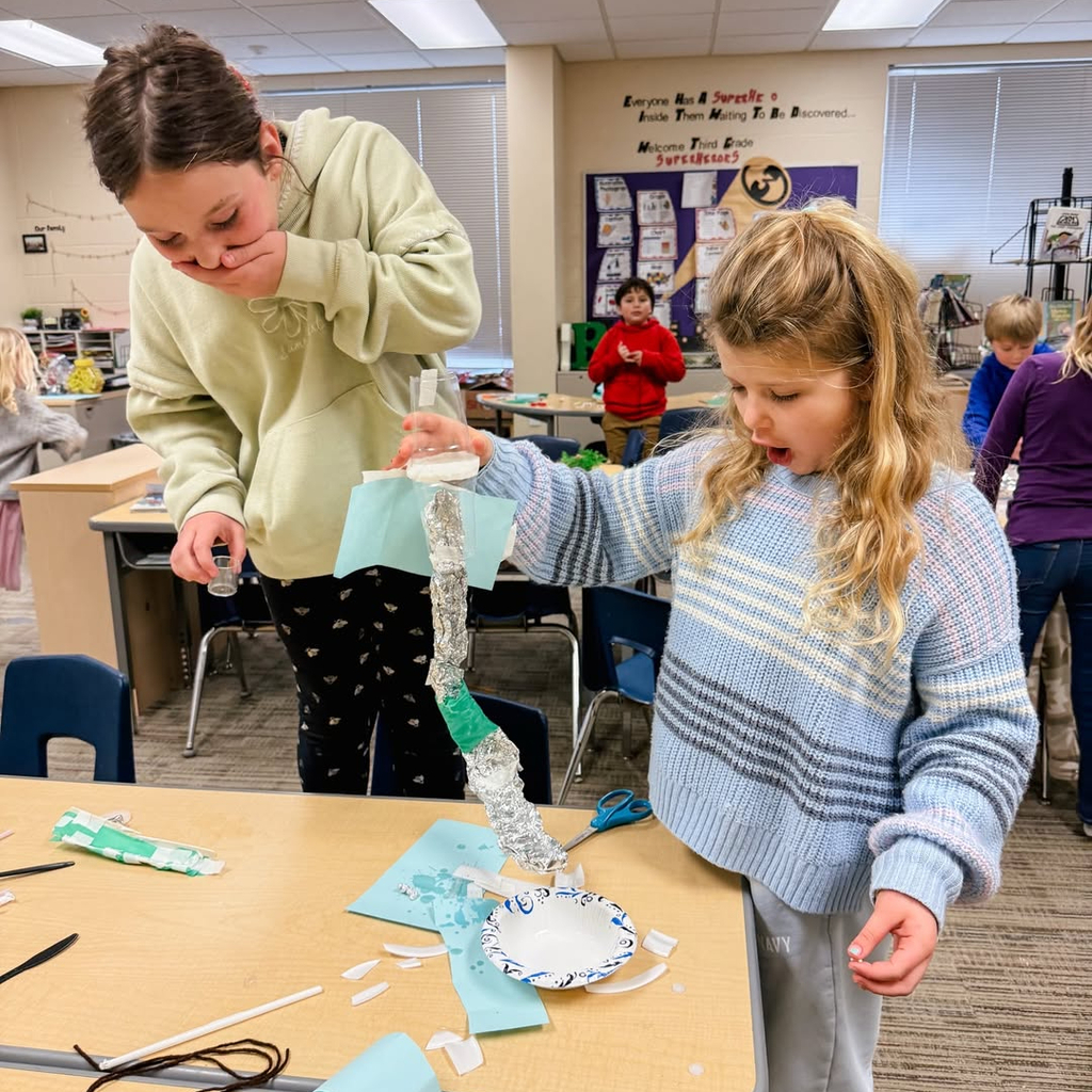 Tower Rock 3rd Grade STEM Project