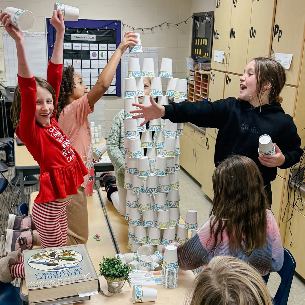 Tower Rock 3rd Grade STEM Project