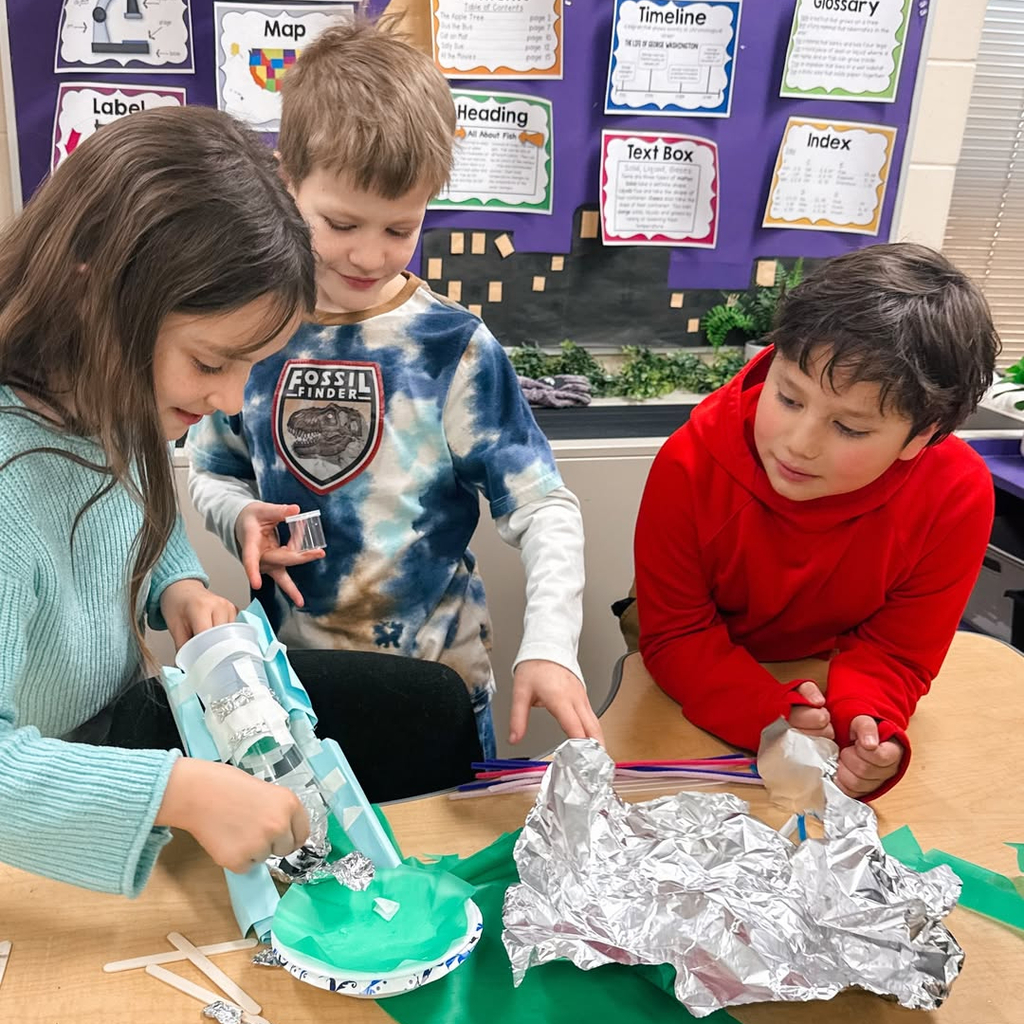 Tower Rock 3rd Grade STEM Project