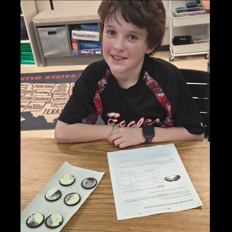 Oreo plate tectonics! Yum!