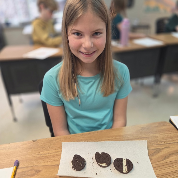 Oreo plate tectonics !