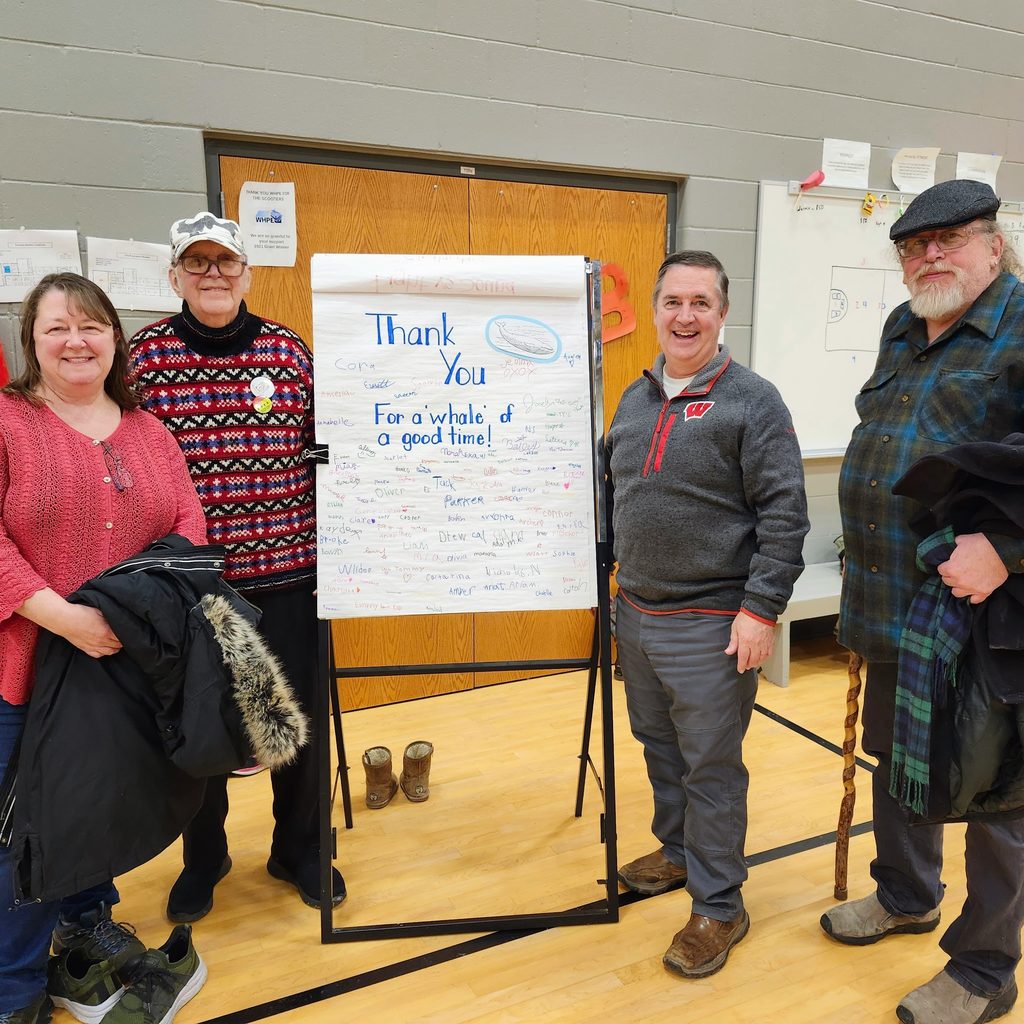 Our Whale Sponsors, the Kit Eilertson Family