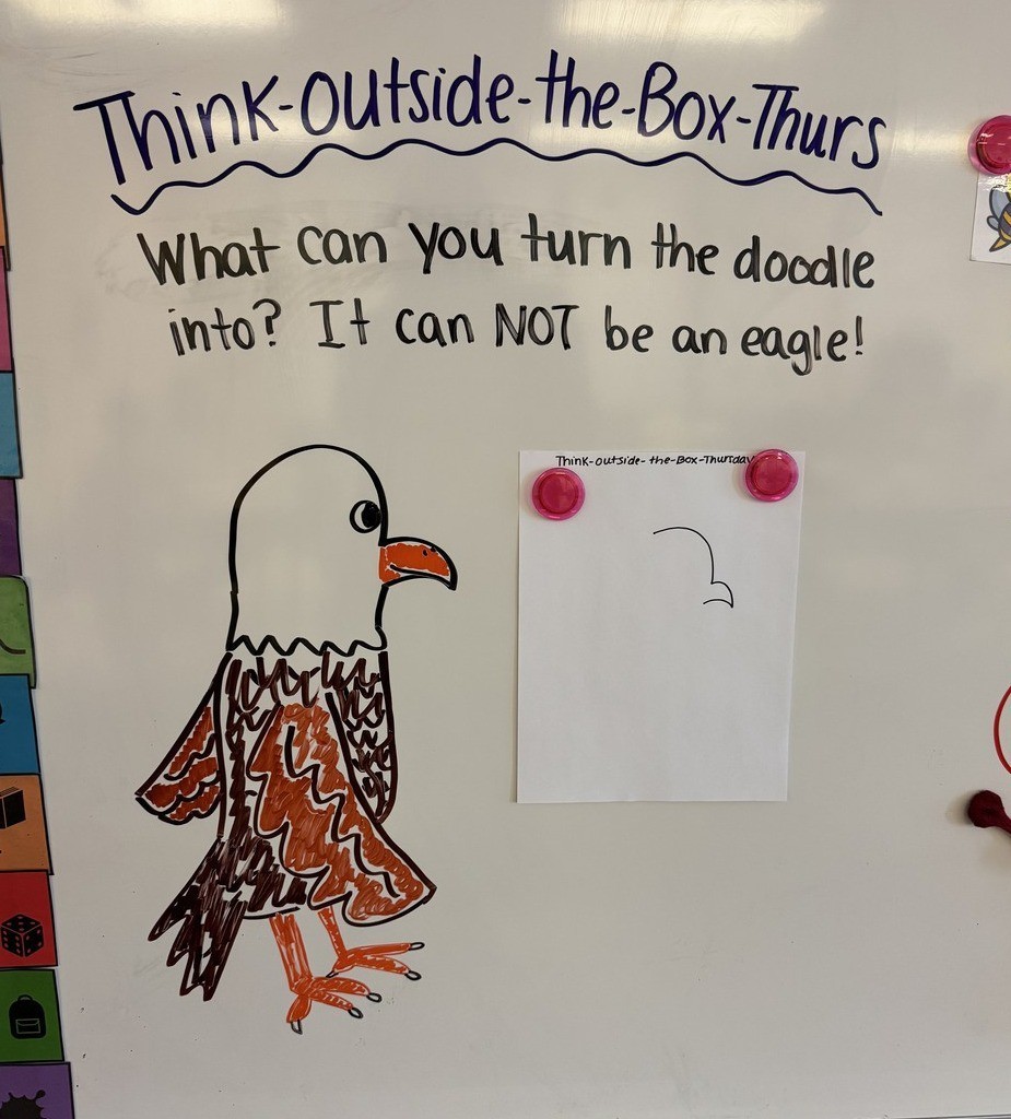 Think outside the box 