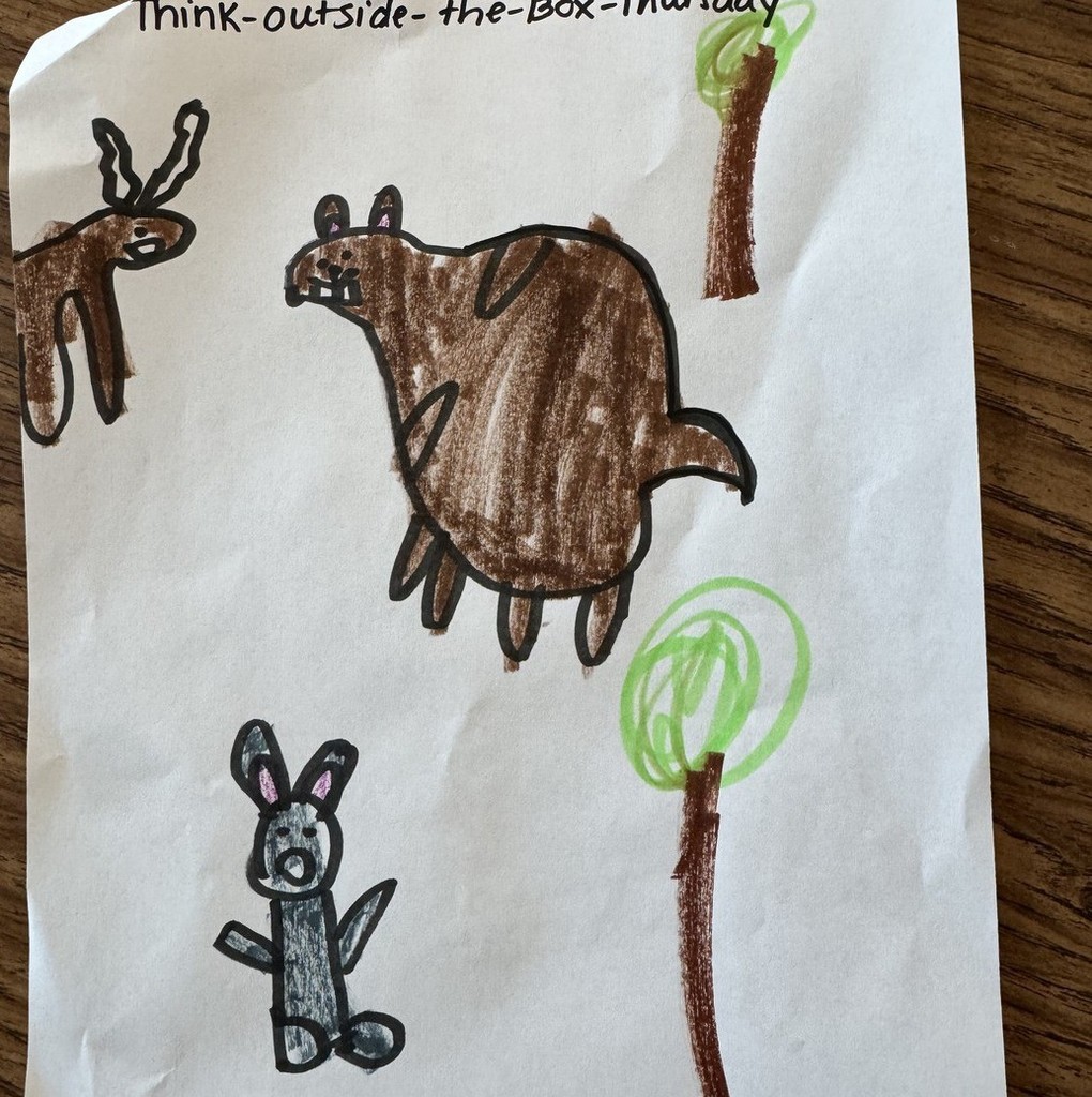 Think outside the box 