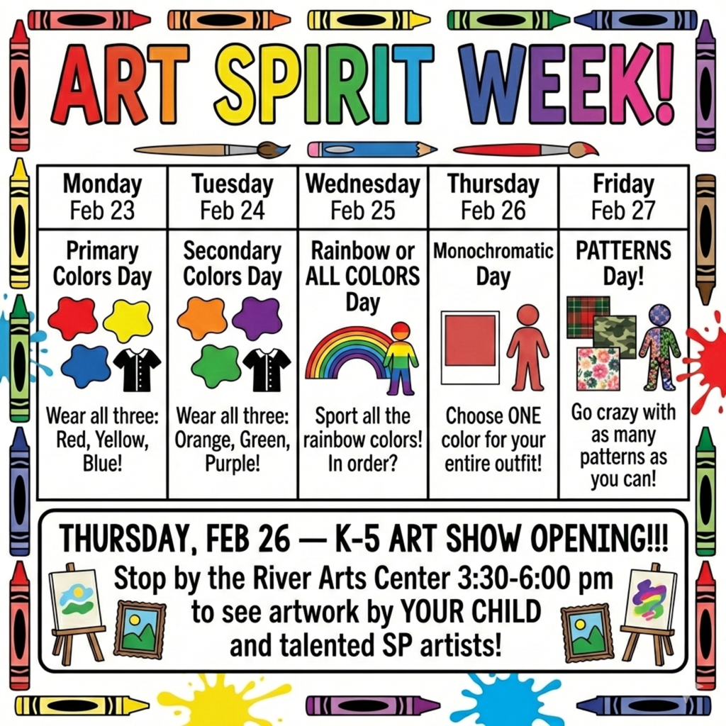 Art Spirit Week
