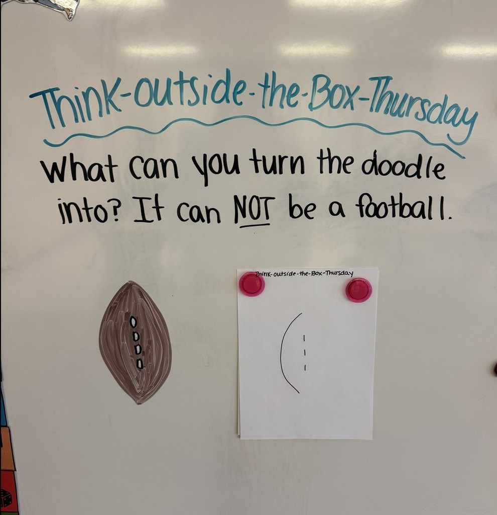 Think outside the box