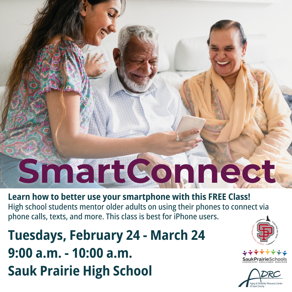 Smart Connect Class for Older Adults
