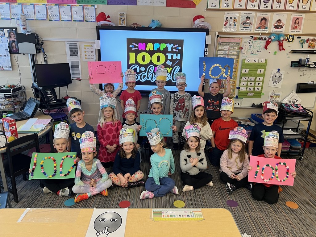 100th day of school 