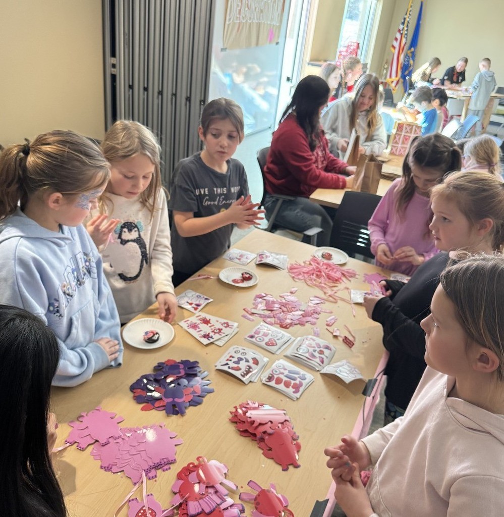 Valentine's Day Friendship Fair 