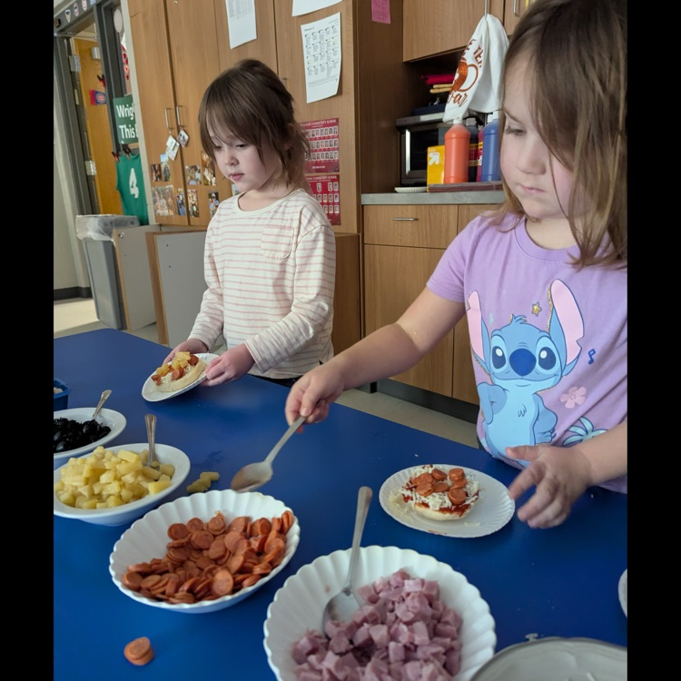 Make your own pizza!