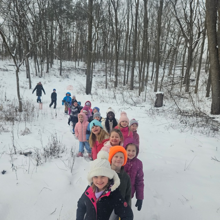 Forest science in any weather!