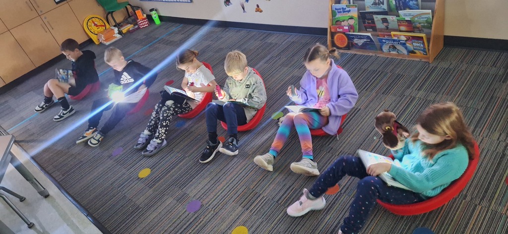 Drop everything and read