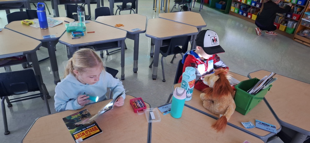 Drop everything and read