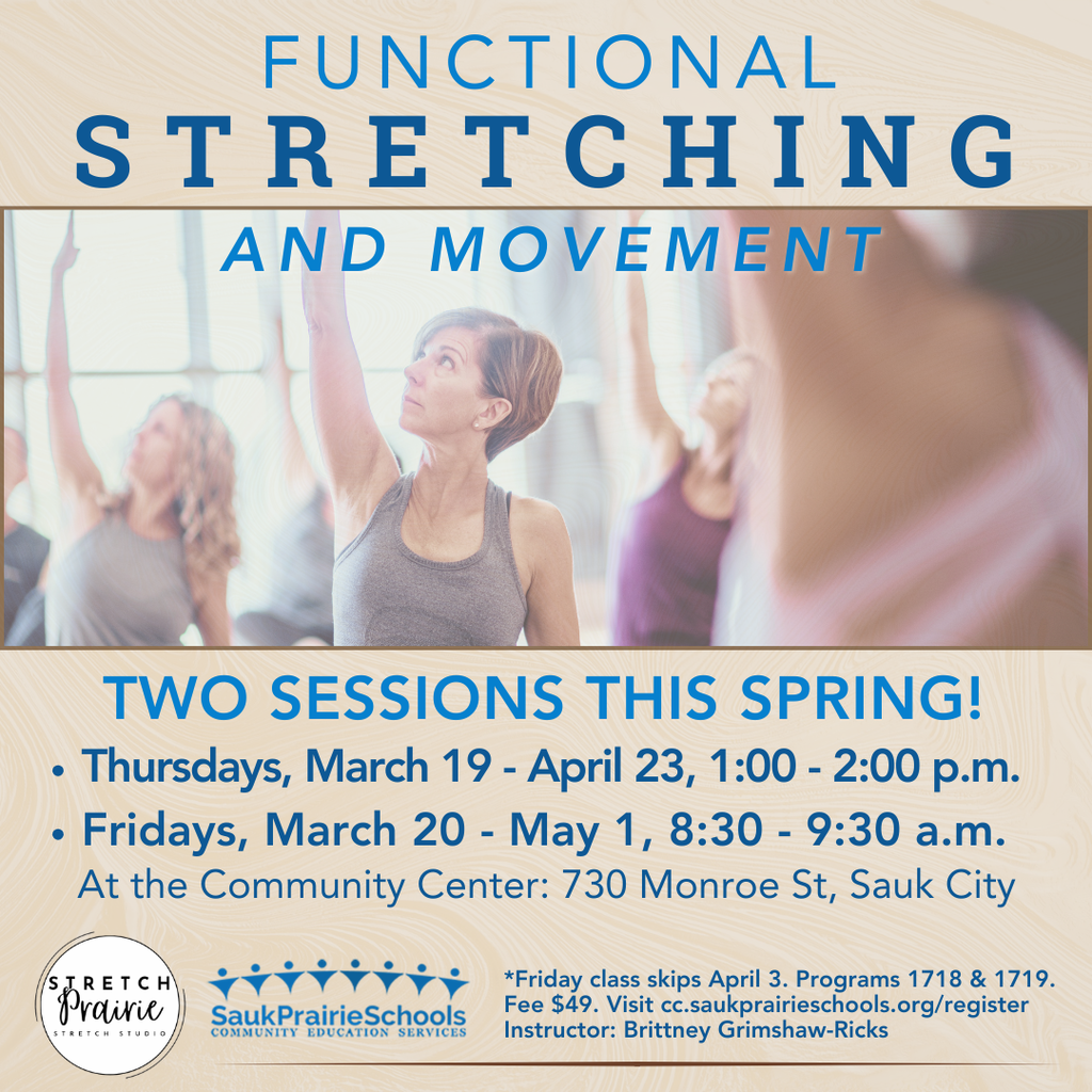Functional Stretching and Movement Class