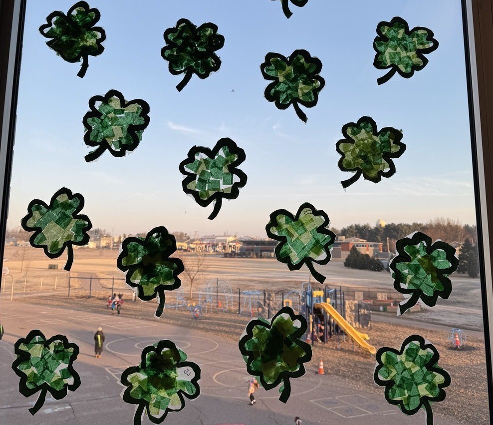 St. Patrick's Day crafts 