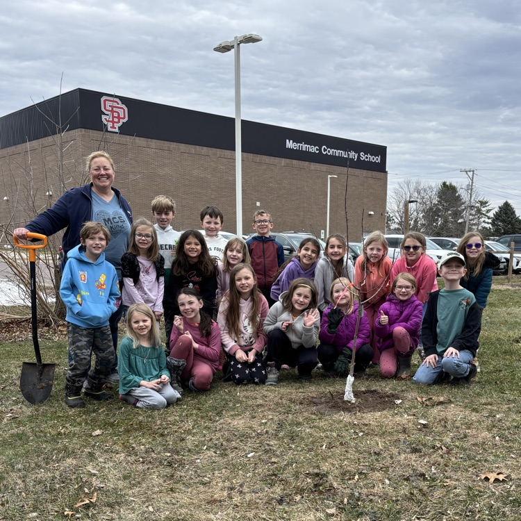 Planted a heritage apple tree from Badger Apple Corp! 