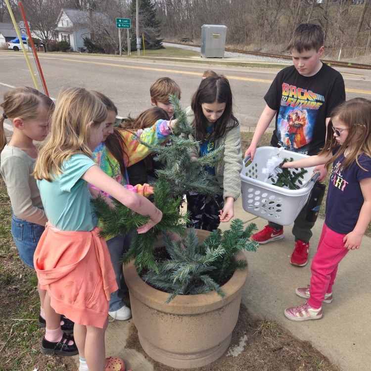 Spring planter prep!