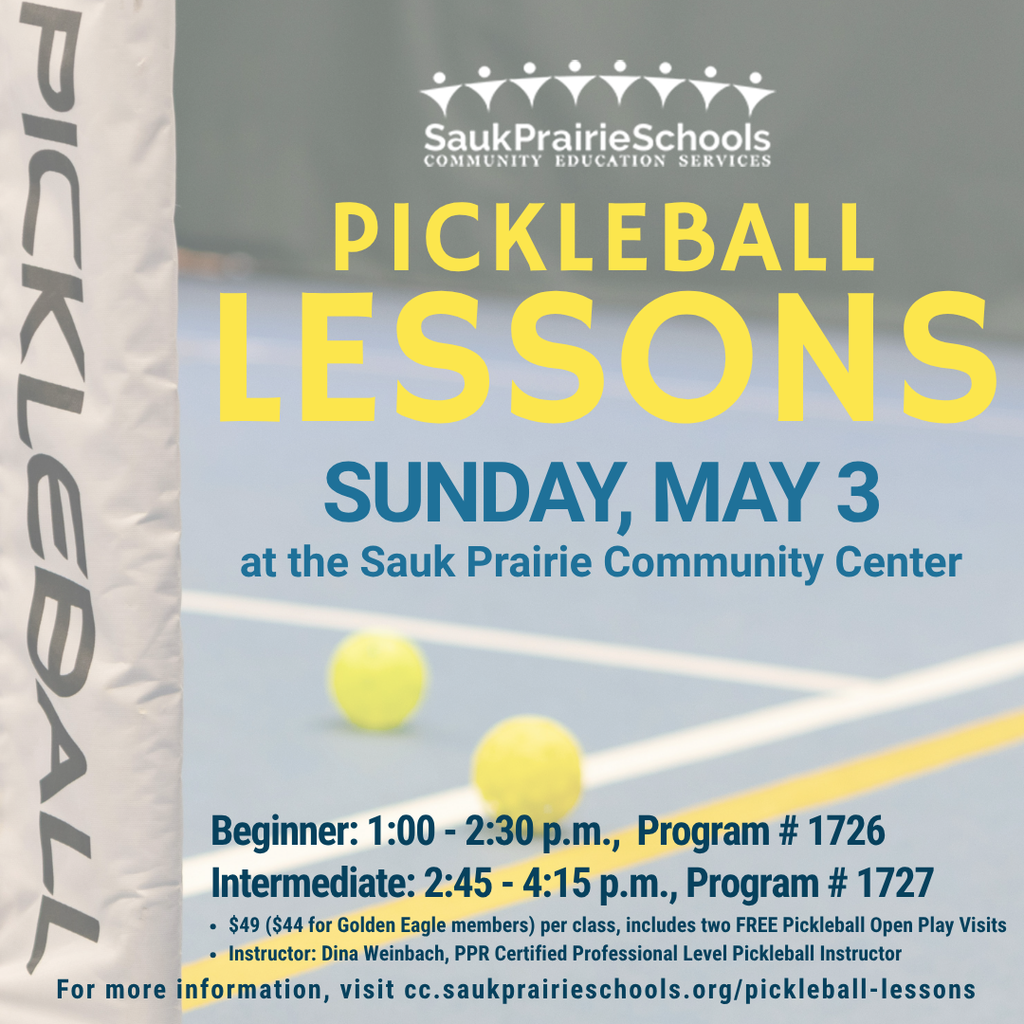 Pickleball Lessons