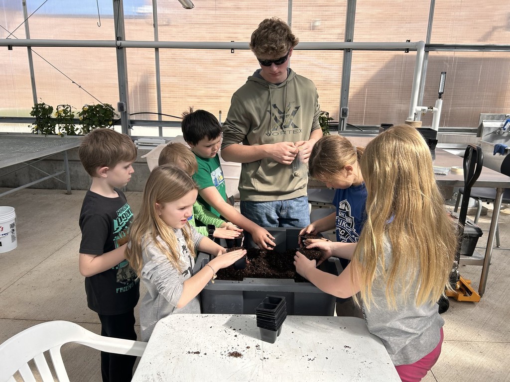 GREEN HOUSE VISIT 