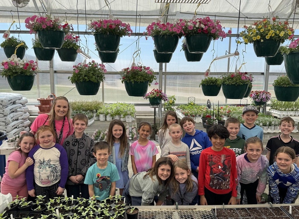GREEN HOUSE VISIT