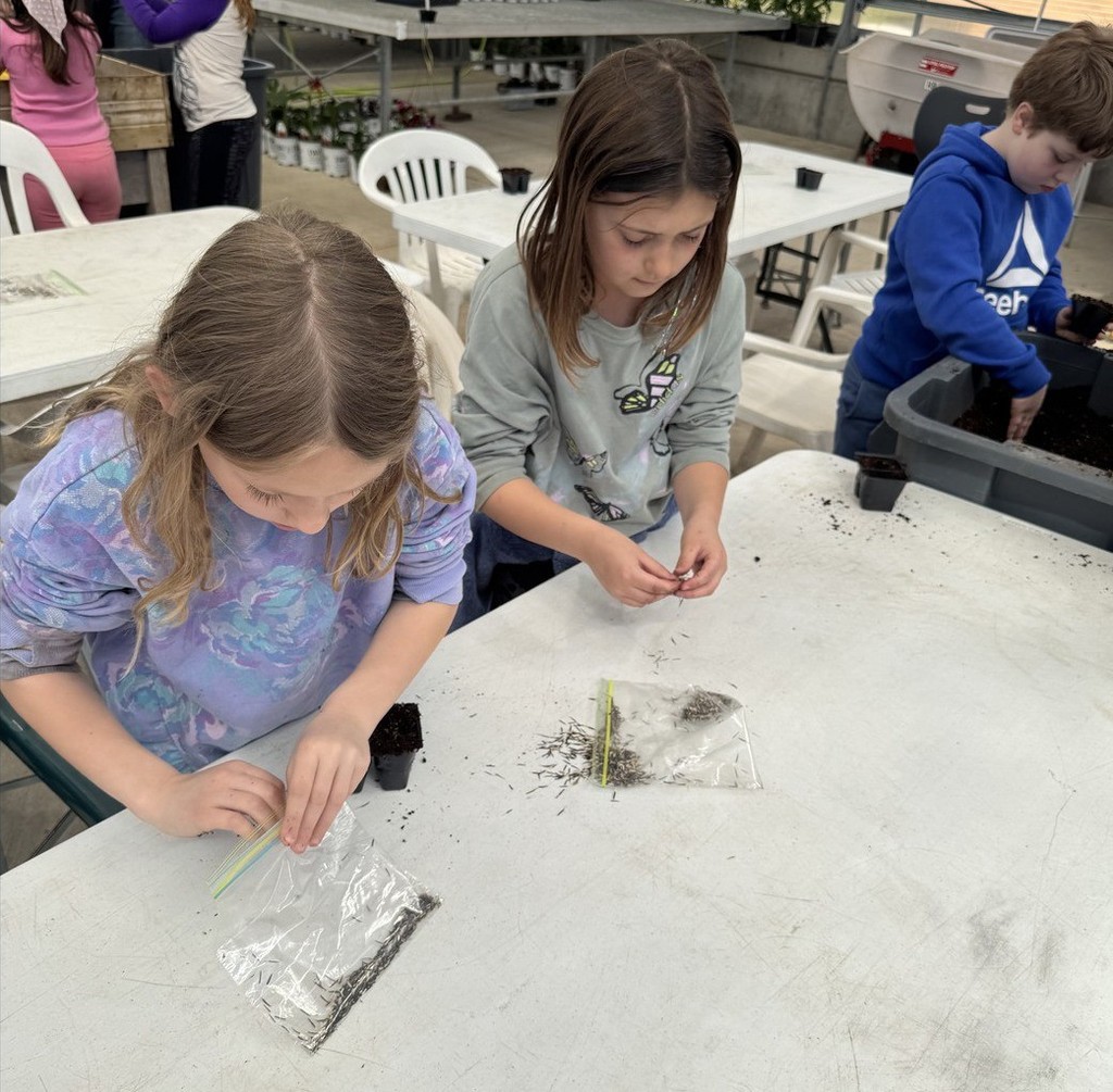 GREEN HOUSE VISIT